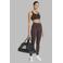 adidas Performance sportlegging Optimé bruin