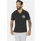 Jan Vanderstorm +FIT Collectie regular polo MAUNOR zwart