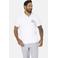 Jan Vanderstorm +FIT Collectie regular polo MAUNOR wit
