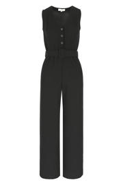 thumbnail: LOLALIZA jumpsuit linnen zwart