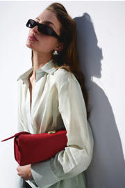 thumbnail: Mango blouse lichtgroen