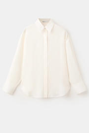 thumbnail: Mango blouse met linnen ecru