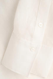 thumbnail: Mango blouse met linnen ecru