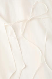 thumbnail: Mango blouse met linnen ecru