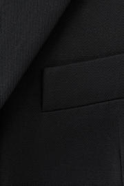 thumbnail: Mango getailleerde blazer zwart