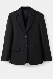 thumbnail: Mango getailleerde blazer zwart
