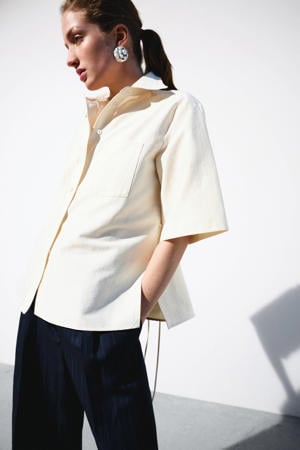 blouse crème