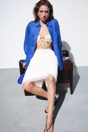 thumbnail: Mango blouse blauw