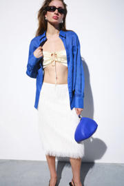 thumbnail: Mango blouse blauw