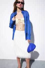 thumbnail: Mango blouse blauw