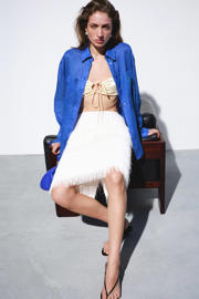 thumbnail: Mango blouse blauw