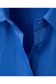 thumbnail: Mango blouse blauw