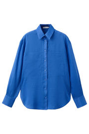 thumbnail: Mango blouse blauw