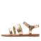 Mango Kids sandalen goud