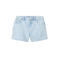 Mango Kids short light blue denim
