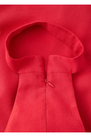 thumbnail: Mango strapless top rood