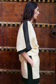 thumbnail: Mango linnen blousetop beige