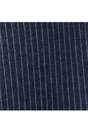 thumbnail: Mango gestreepte straight leg jeans medium blue denim