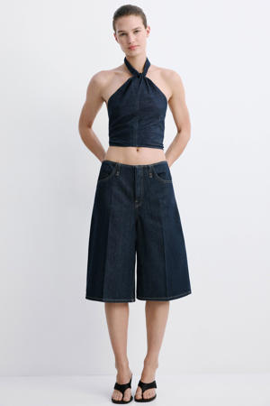 top donkerblauw