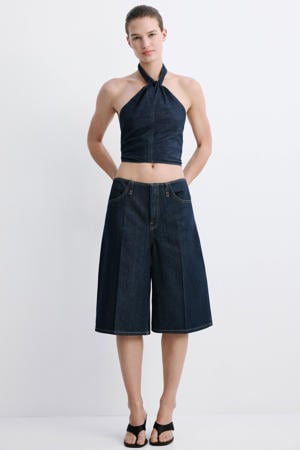 top donkerblauw