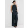 Mango top donkerblauw
