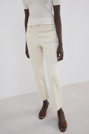 wide leg jeans crème