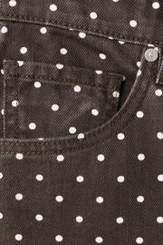 thumbnail: Mango barrel jeans met stippen bruin