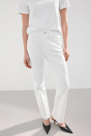 straight leg jeans ecru