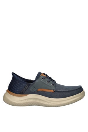 Hands Free Slip-Ins Hasting denim bootschoenen blauw