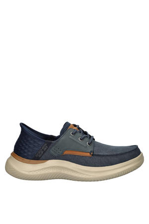 Hands Free Slip-Ins Hasting denim bootschoenen blauw