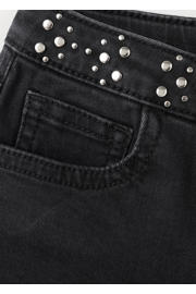 thumbnail: Mango Kids short black denim