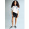 Mango Kids short black denim