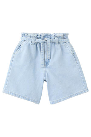short light blue denim