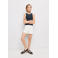 Mango Kids denim short wit