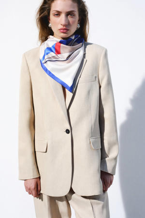regular blazer beige