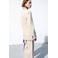 Mango regular blazer beige