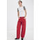Mango barrel jeans rood