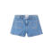 Mango Kids short medium blue denim