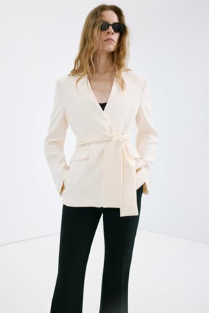 regular blazer beige