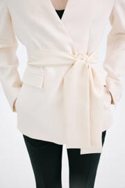 thumbnail: Mango regular blazer beige