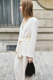 thumbnail: Mango regular blazer beige