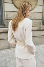 thumbnail: Mango regular blazer beige