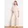 LOLALIZA gebloemde blouse ecru