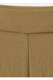 thumbnail: Mango bootcut high waist broek oker