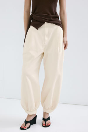 ballon jeans beige