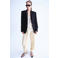Mango barrel regular waist broek lichtgeel