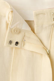thumbnail: Mango barrel regular waist broek lichtgeel
