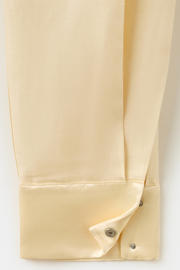thumbnail: Mango barrel regular waist broek lichtgeel