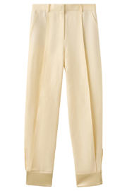 thumbnail: Mango barrel regular waist broek lichtgeel