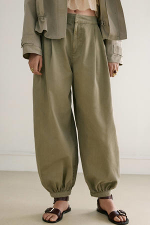 barrel jeans kaki